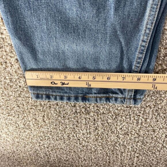 Levis Jeans Mens 38x30 Blue Denim Pants Relaxed Fit Casual Cotton Pockets Logo - Picture 6 of 11